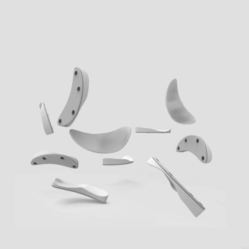 Wrist Rest Ergonomic - 462Eマウスパッド人間工学に基づいてマウスハンドレストリストレストパッド左/右滑り止め