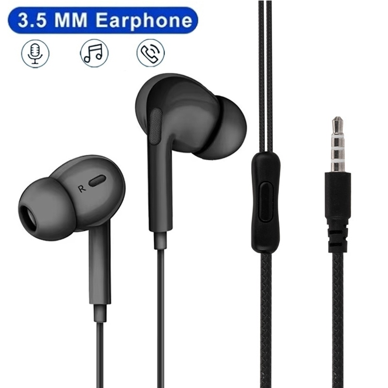 Xiaomi Gaming Accessories - インイヤーミュージックヘッドセットノイズリダクションサウンド重低音ステレオiPhone Xiaomi Huawei Android用スポーツランニング音楽アクセサリーキット