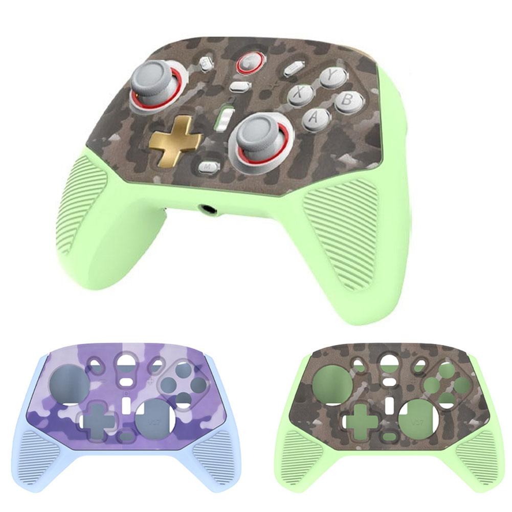 Gaming Accessories Dropshipping - シリコンケースカバー GameSir Cyclone 2 ワイヤレスコントローラーゲームコンソール保護ケース落下防止保護スリーブアクセサリー