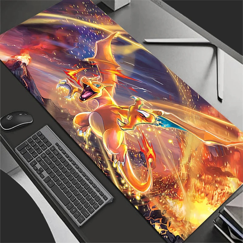 Gaming Accessories For Laptop - マウスパッド アニメ ゲームアクセサリー 大型カーペット ゲーマー PC
