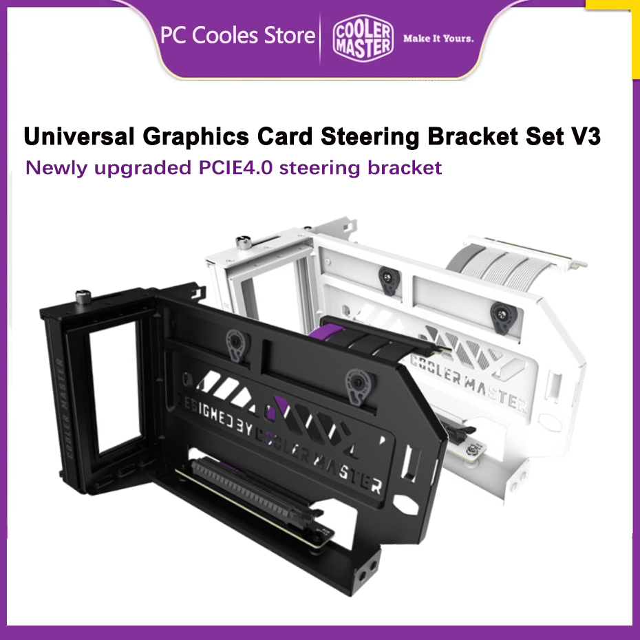 Pcie Extension Cable - COBER-ハンドサポート用のマスターグラフィックカード,3ピン,4.0g puエクステンションケーブル,すべてのブランドと互換性のあるケーブル