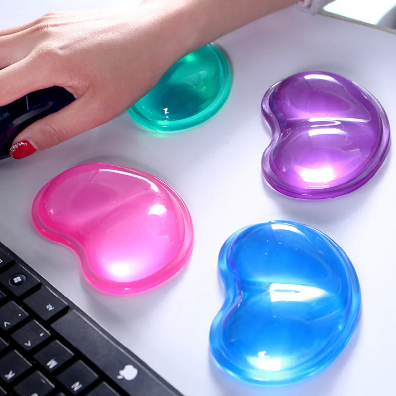 Wrist Rest Ergonomic - 手首,ハート型,人間工学に基づいた,クールな,デスクトップ用のシリコンジェルハンドレスト