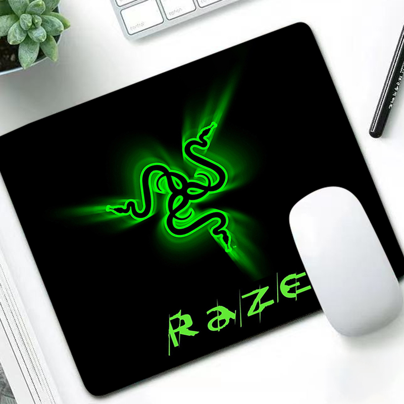 Gaming Accessories For Laptop - ホットレイザーファッション小型マウスパッドゲームアクセサリー Gabinete PC ゲーマーコンピュータデスクマットラップトップ Varmilo キーボードオフィスマウスパッド