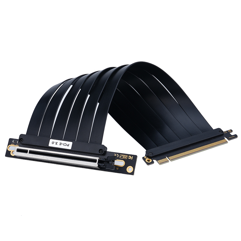 Pcie Extension Cable - PCIE 3.0 x16ライザーケーブル ビデオカード EMIシールド高速フレキシブルエクステンダー PCI