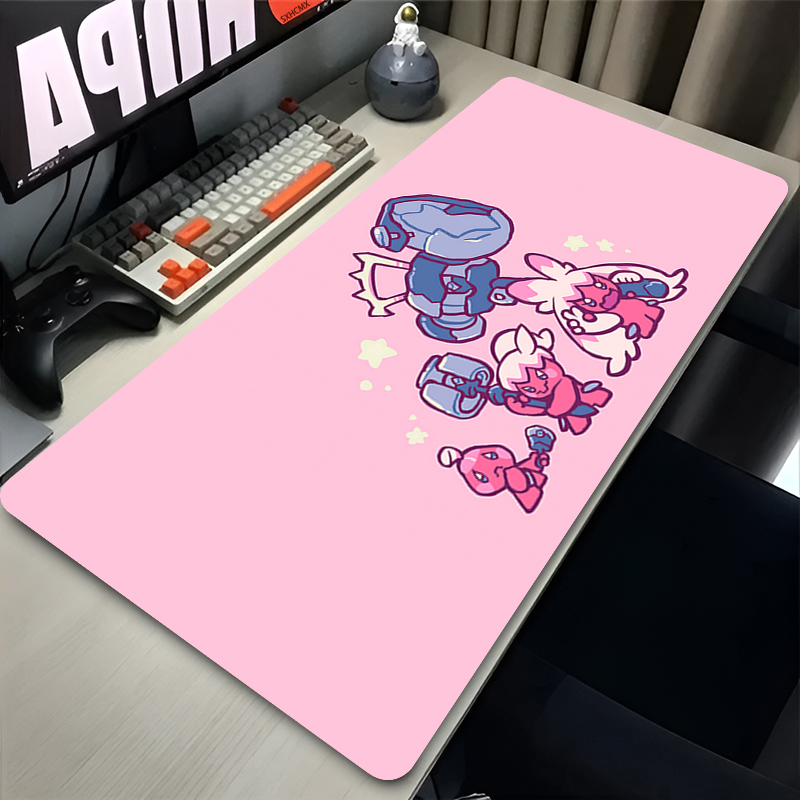 Gaming Accessories For Gaming Setup - マウスパッド P-ポケモン ティンカトン ゲーマー キーボードパッド ラバーデスクマウスマット