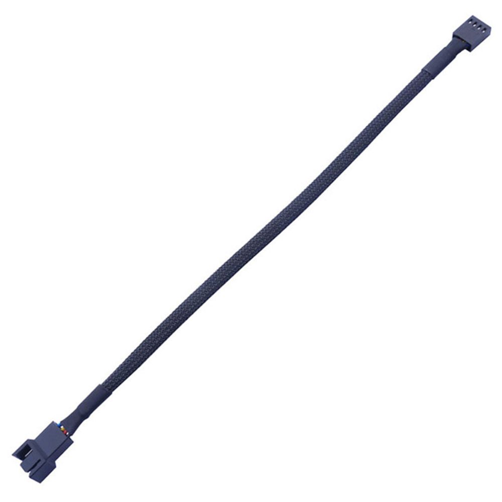 Pcie Extension Cable - ファンケーブル 27/42/60/80cm オス-メス 3ピン コンピューターファン用 4ピン電源ケーブル