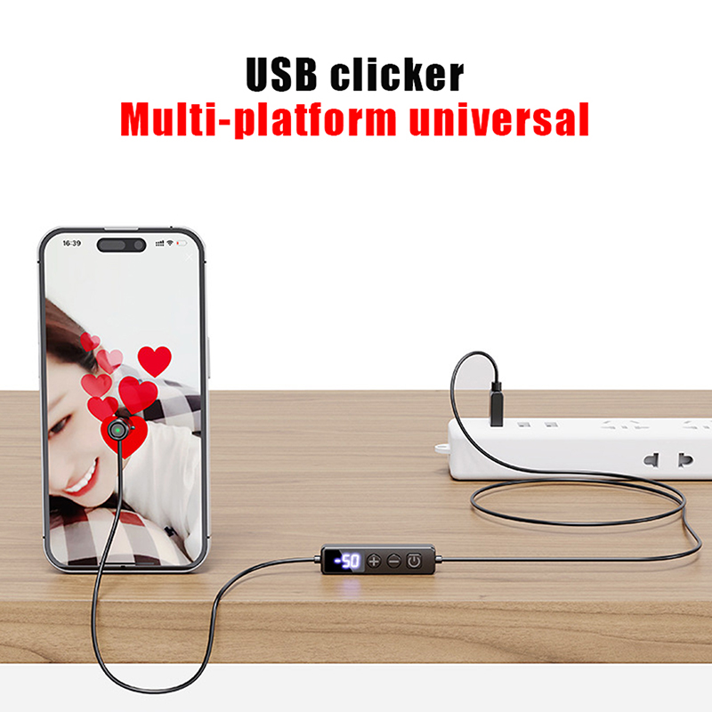 Gaming Accessories For Phone - 【C】携帯電話用自動クリック器 自動スクリーンタッパー ゲームアシスタント用自動物理タッパー タスクタッパーアクセサリー