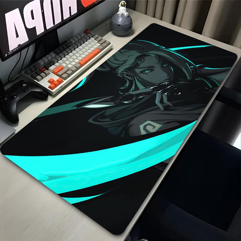 Gaming Accessories Desktop - マウスパッド ホットゲーム ヴァロラント ジェット XXL ゲーミングアクセサリー