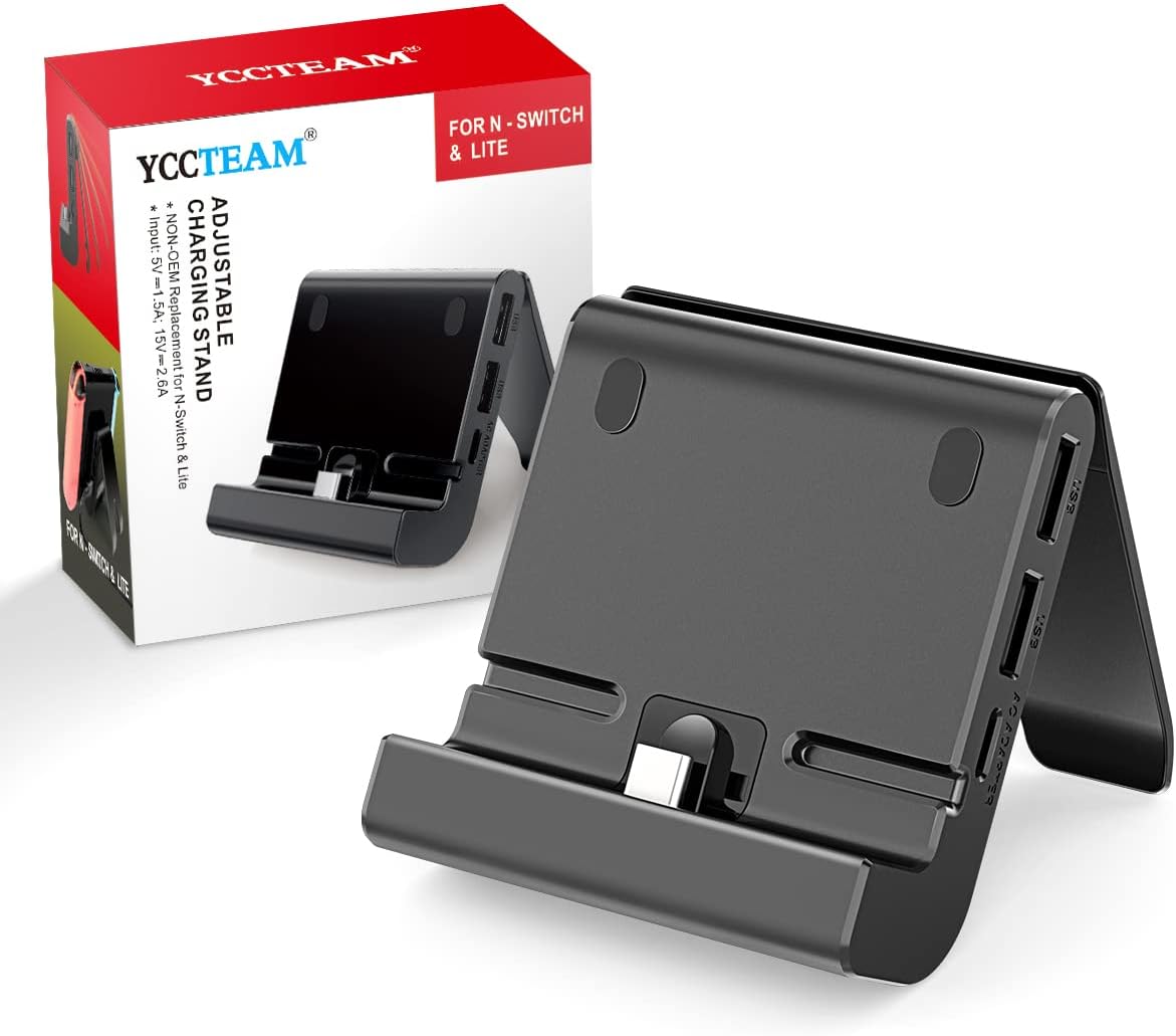 Zelda Gaming Accessories - Switch Dock 用 Switch Lite デュアル