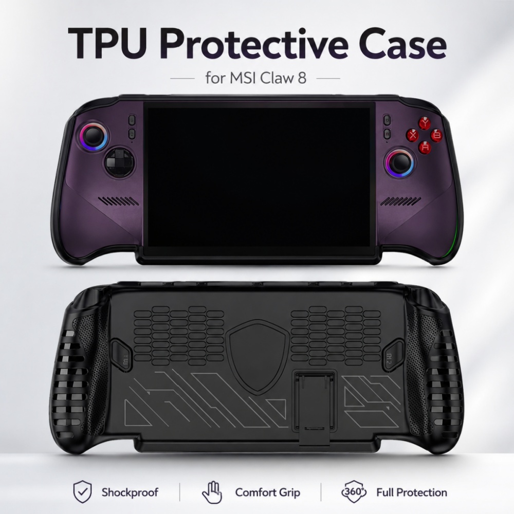 Gaming Accessories Dropshipping - TPU 保護ケースカバー MSI Claw 8 EX