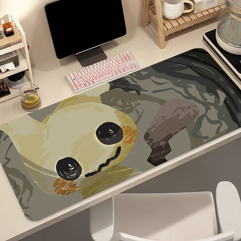 Gaming Accessories For Laptop - アニメマウスパッドポケモンミミッキュ 90 × 40 センチメートルゲーマータブレット Varmilo