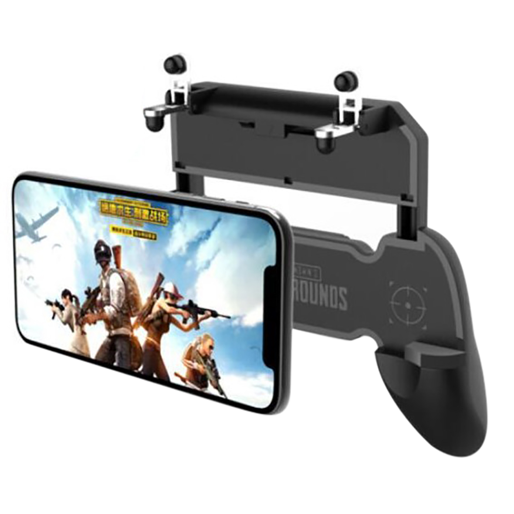 Gaming Accessories For Phone - PUBG コントローラ制御電話ゲームパッドジョイスティックトリガー無料火災モバイルゲームパッド Pupg ハンド携帯電話ゲームアクセサリー