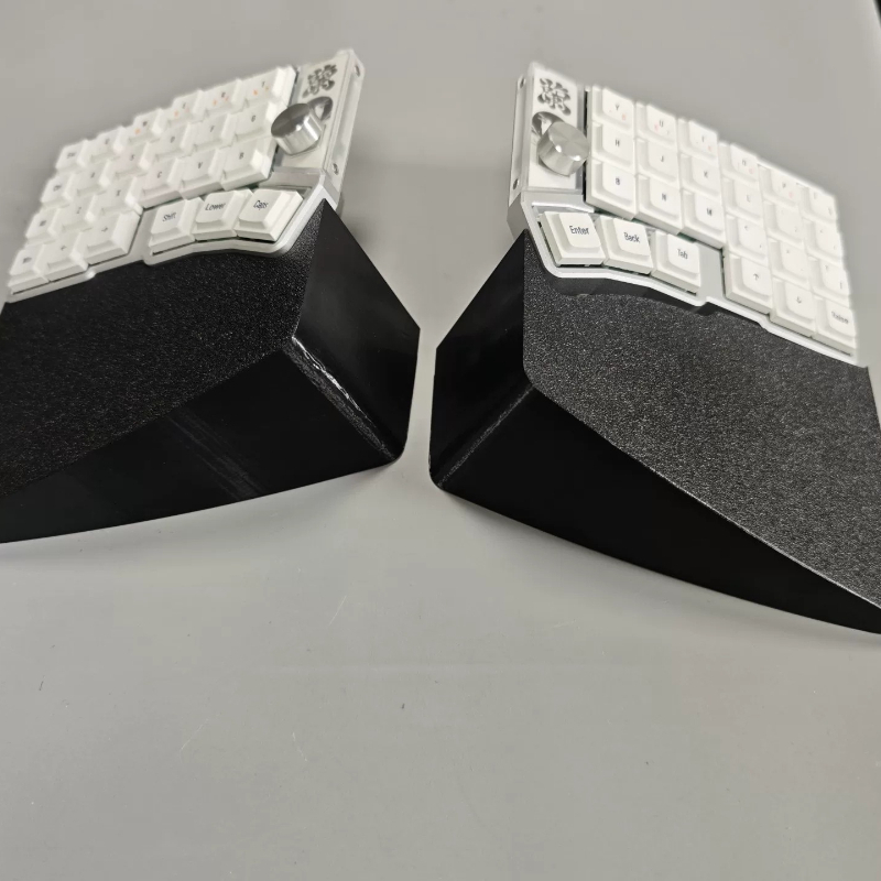Wrist Rest Ergonomic - コルニックス スプリットキーボード 24用 ° リストレストのカスタマイズ PETG