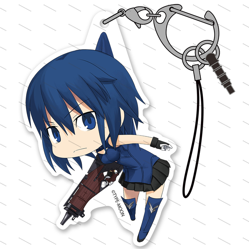 ゲームアニメ月見姫 6 センチメートルかわいいアクリルキーホ - Gaming Accessories Phone のレビューと価格