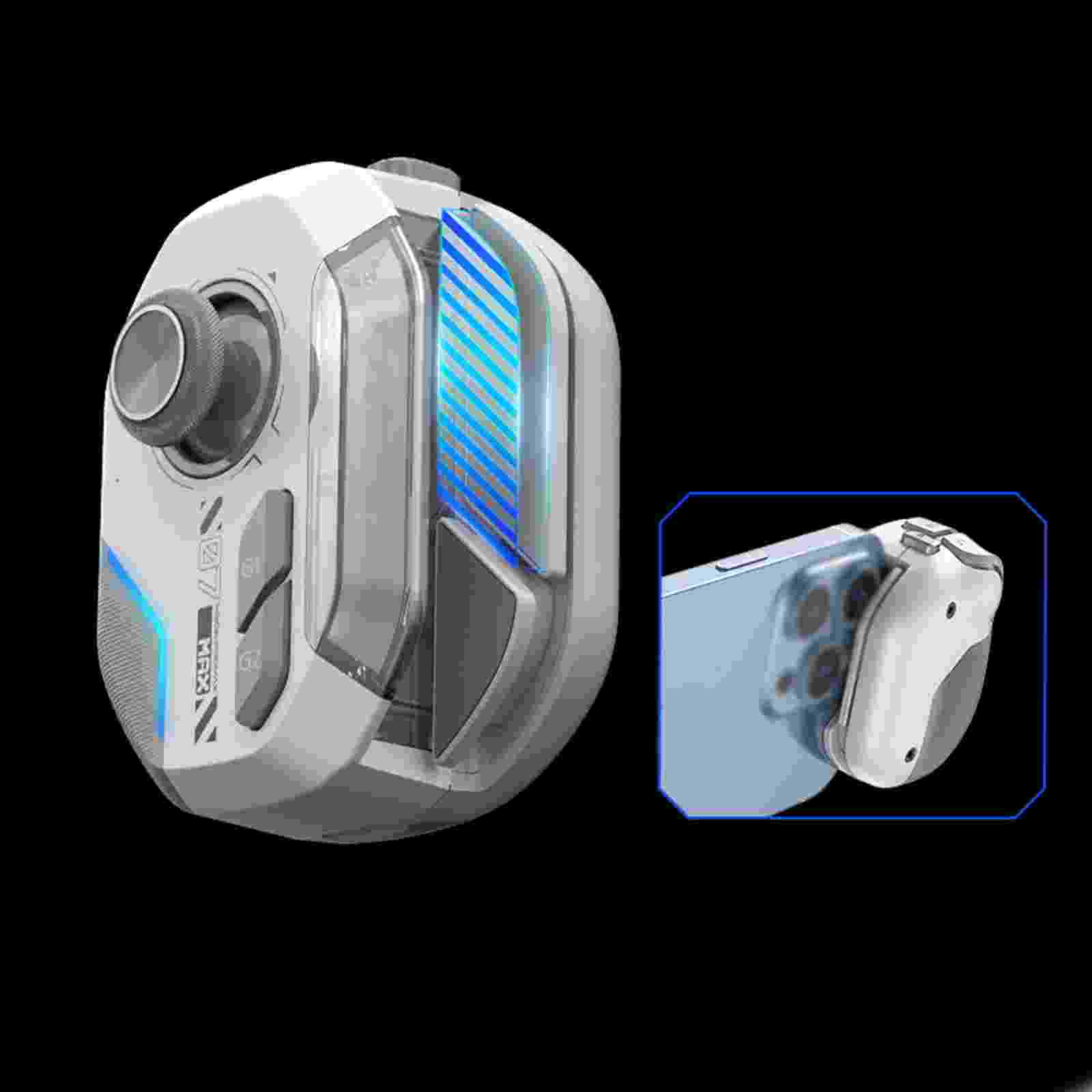 MB07モバイルフォンゲーム用ジョイスティック、RGBカスタ - Gaming Accessories For Phone のレビューと価格