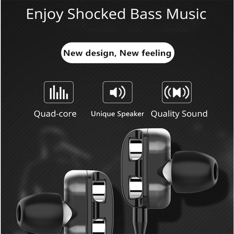 インイヤーステレオヘッドセット重低音サウンド iPhone  - Xiaomi Gaming Accessories のレビューと価格