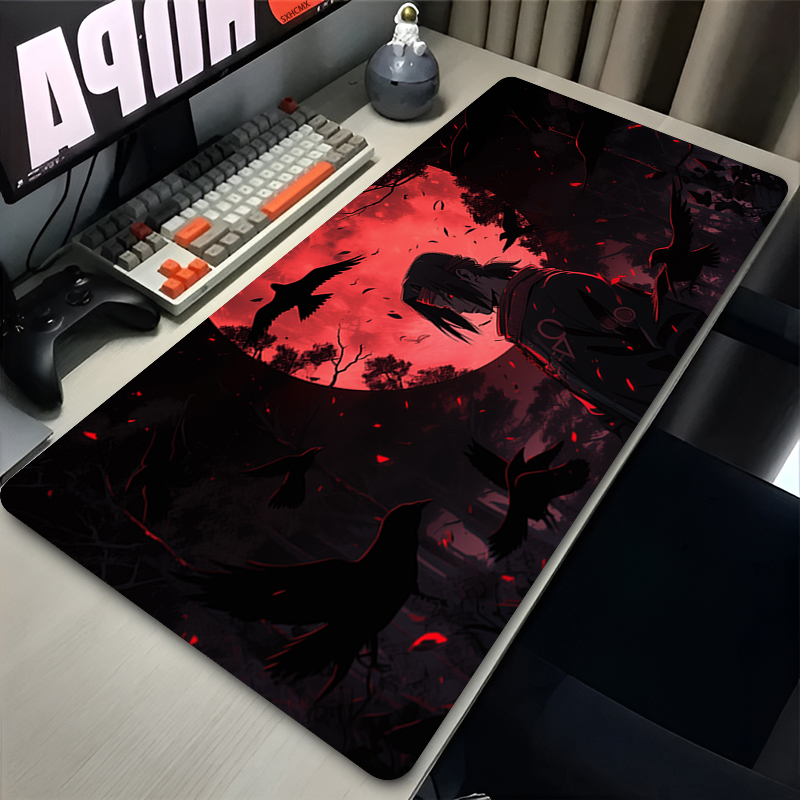 マウスパッド ゲーマー 大型 XXL うちはイタチ マダラ  - Gaming Accessories Desktop のレビューと価格