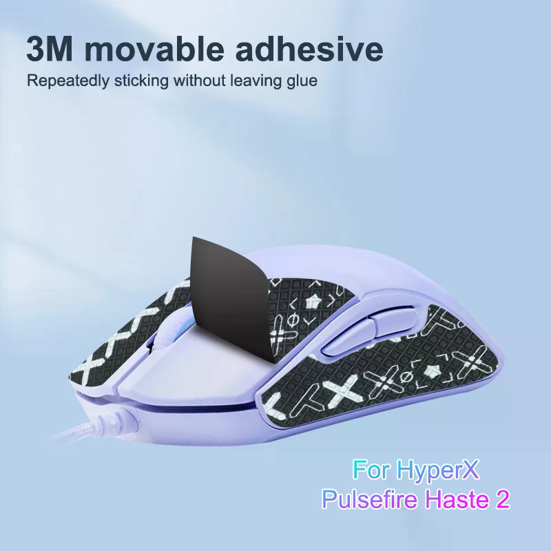 滑り止めゲーミングマウスステッカー Hyperx Pulse - Gaming Accessories Desktop のレビューと価格