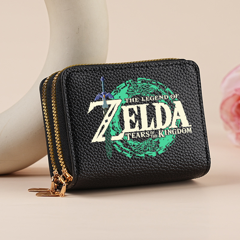 ゼルダ財布アニメゲームキャラクタープリント財布ファッションキ - Zelda Gaming Accessories のレビューと価格