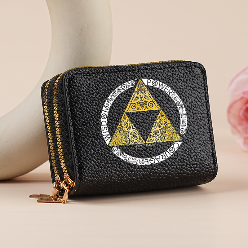 ゼルダ財布アニメゲームキャラクタープリント財布ファッションキ - Zelda Gaming Accessories のレビューと価格