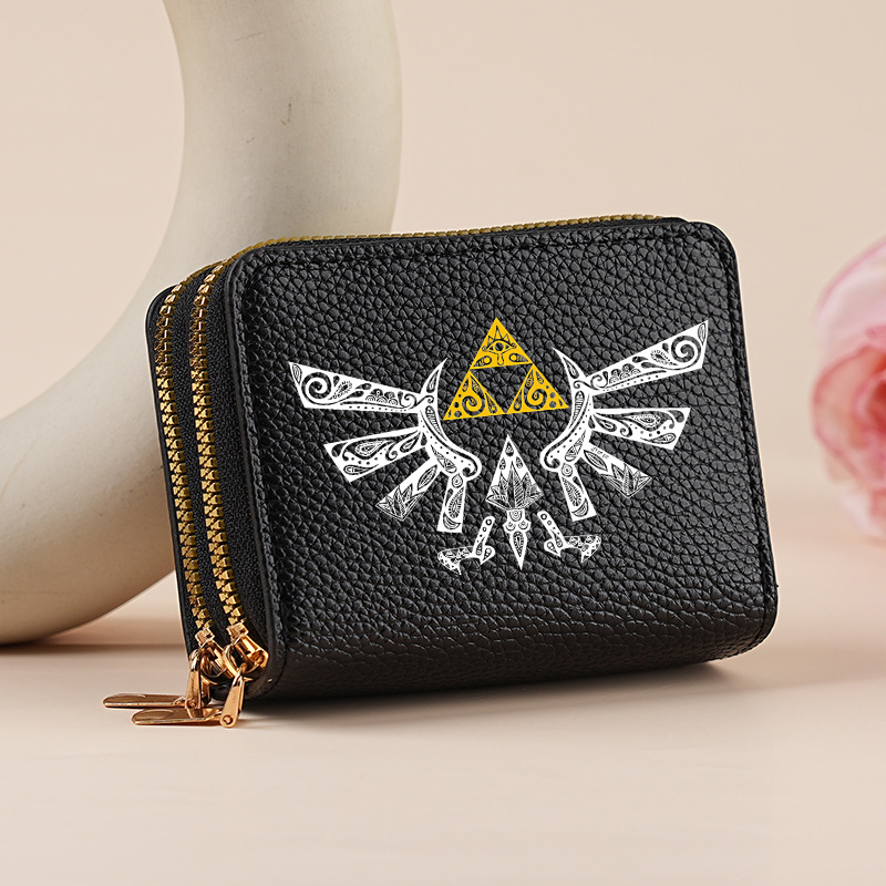 ゼルダ財布アニメゲームキャラクタープリント財布ファッションキ - Zelda Gaming Accessories のレビューと価格