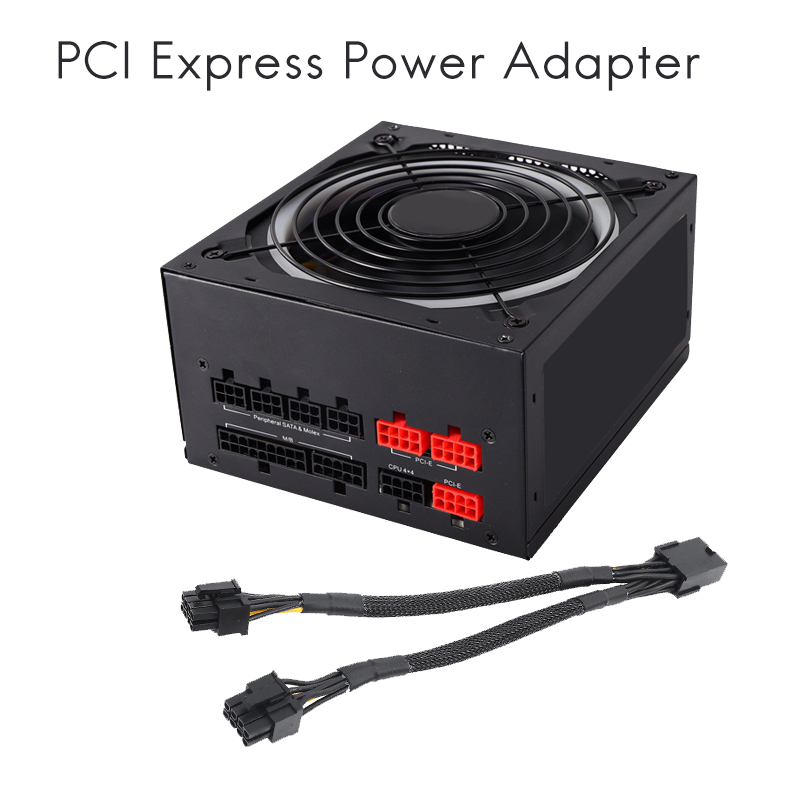 SMIEA 1 個 GPU PCIe 8 ピン メス - デ - Pcie Extension Cable のレビューと価格