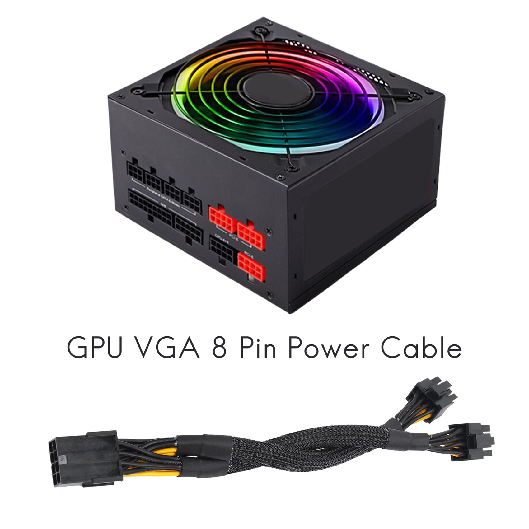 SMIEA 1 個 GPU PCIe 8 ピン メス - デ - Pcie Extension Cable のレビューと価格