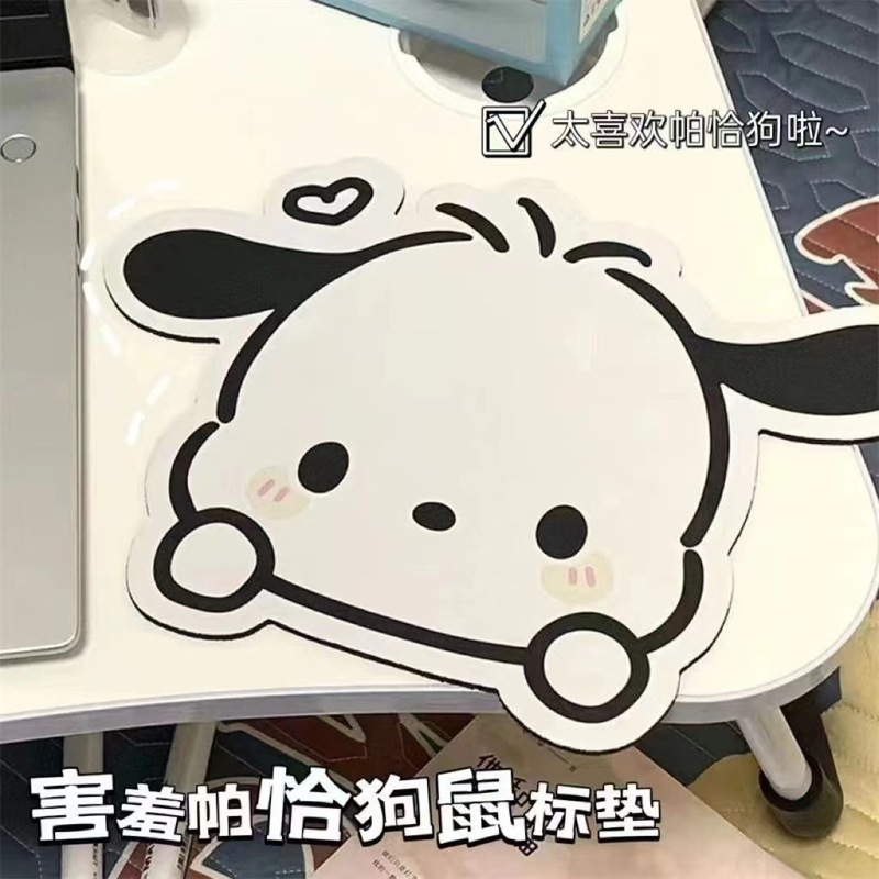 ポチャッコ マウスパッド コンピューターデスクマット 大型デ - Gaming Accessories Desktop のレビューと価格