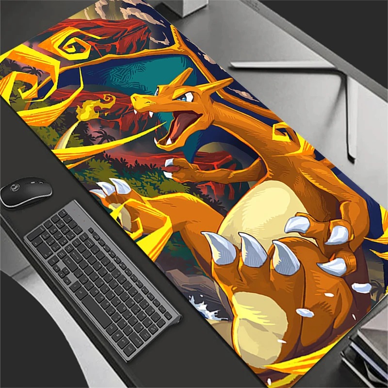 マウスパッド アニメ ゲームアクセサリー 大型カーペット ゲ - Gaming Accessories For Laptop のレビューと価格
