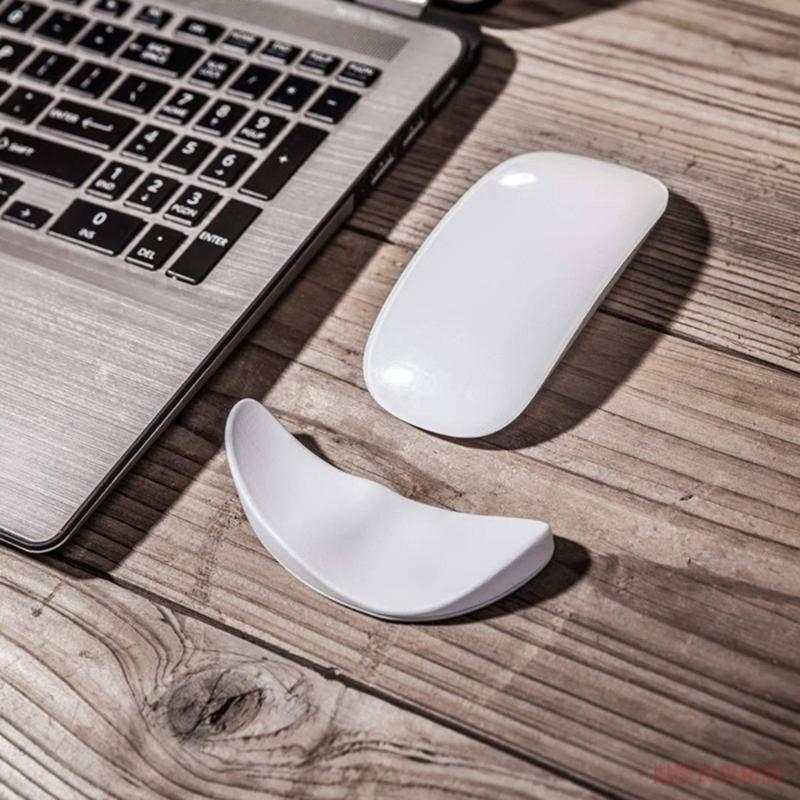 シリコン製マウスリストレスト ソフトパッド 手のひらを支える - Wrist Rest Ergonomic のレビューと価格