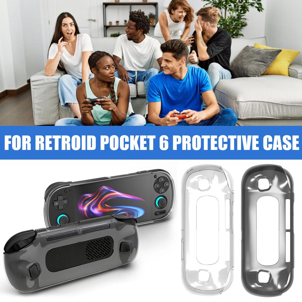 保護ケース Retroid Pocket 6 用透明 TPU - Gaming Accessories Dropshipping のレビューと価格