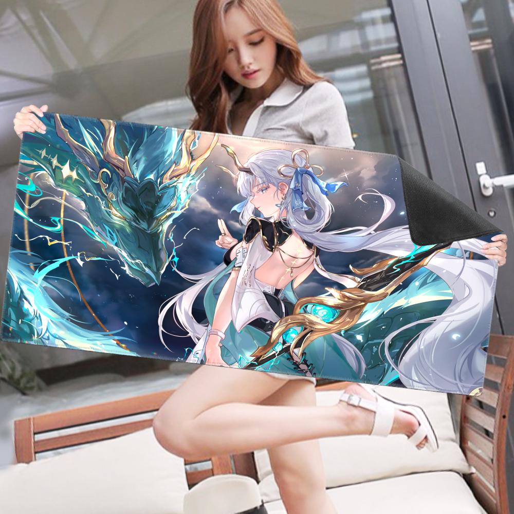 Jinhsi大型デスクトップマウスパッド、ウィッシュウェーブ - Gaming Accessories To Sell のレビューと価格