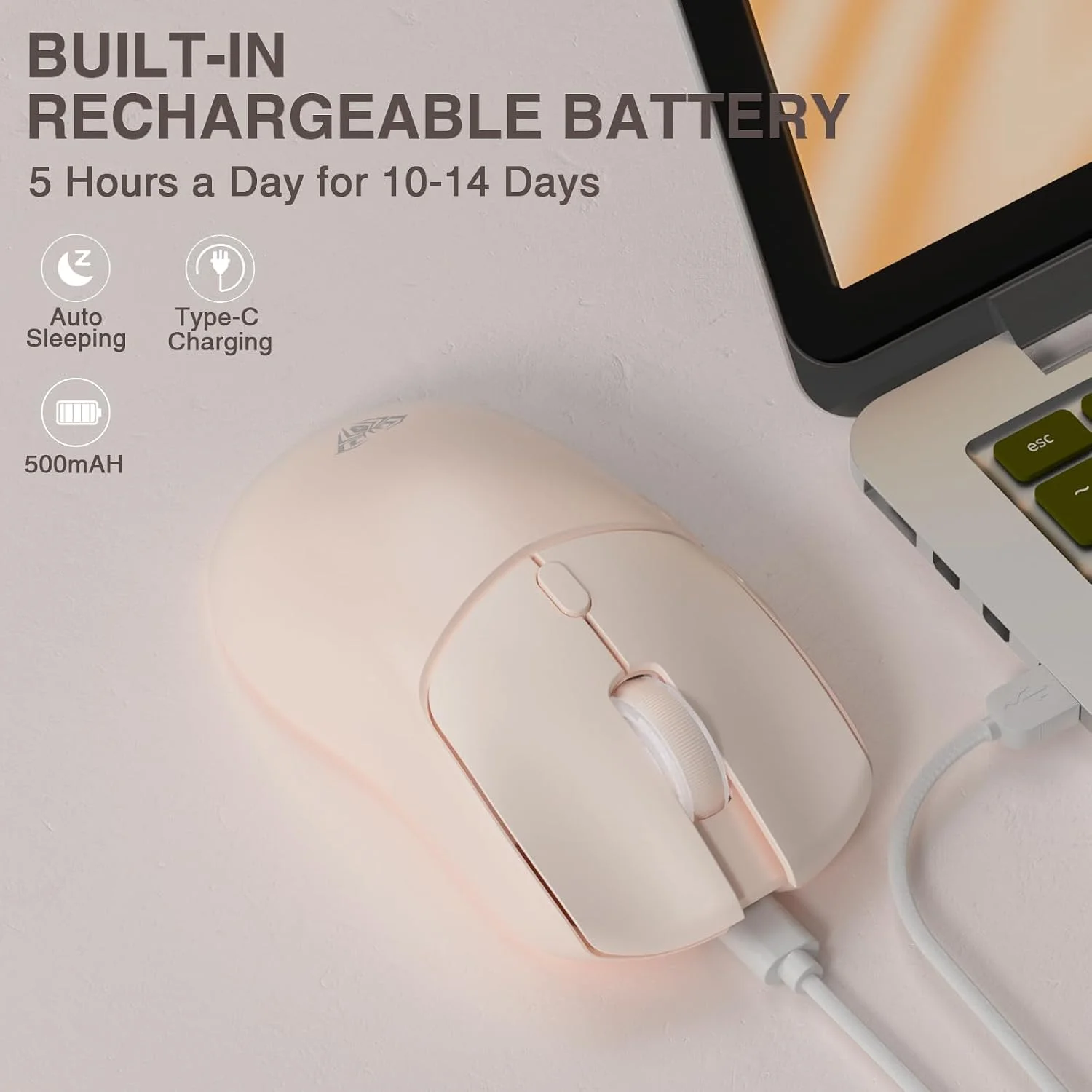 AULA SC580X トライモードワイヤレスゲーミングマウ - Gaming Accessories For Laptop のレビューと価格