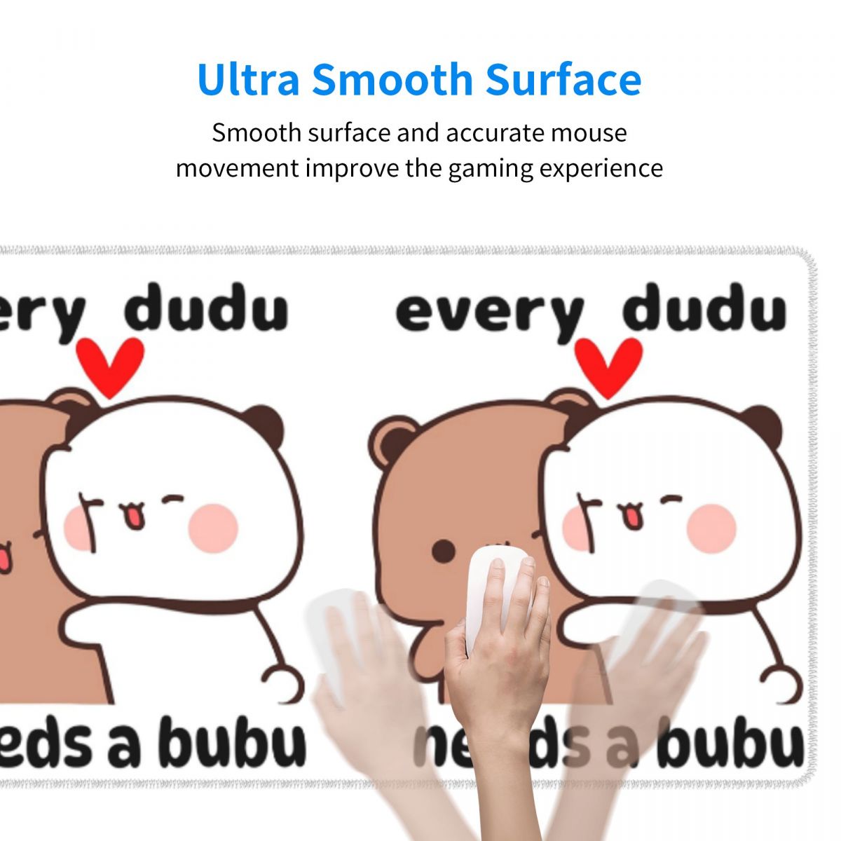 大型マウスパッド、すべてのゲーマーに必要なBubuゲーマーP - Gaming Accessories You Need のレビューと価格