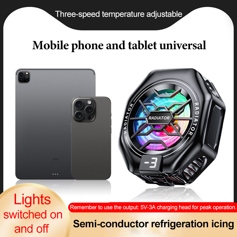 ブラックシャーククーラー携帯電話用冷却ファンモバイルクーラー - Gaming Accessories For Phone のレビューと価格