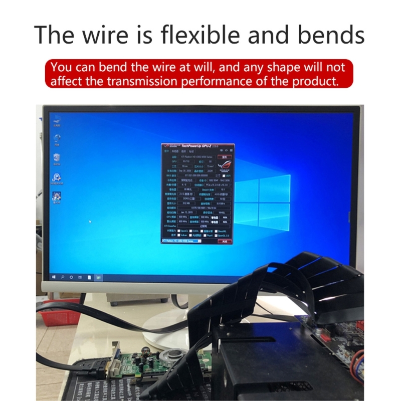 EXPRESS 16X用ライザーケーブル、フレキシブルケーブ - Pcie Extension Cable のレビューと価格