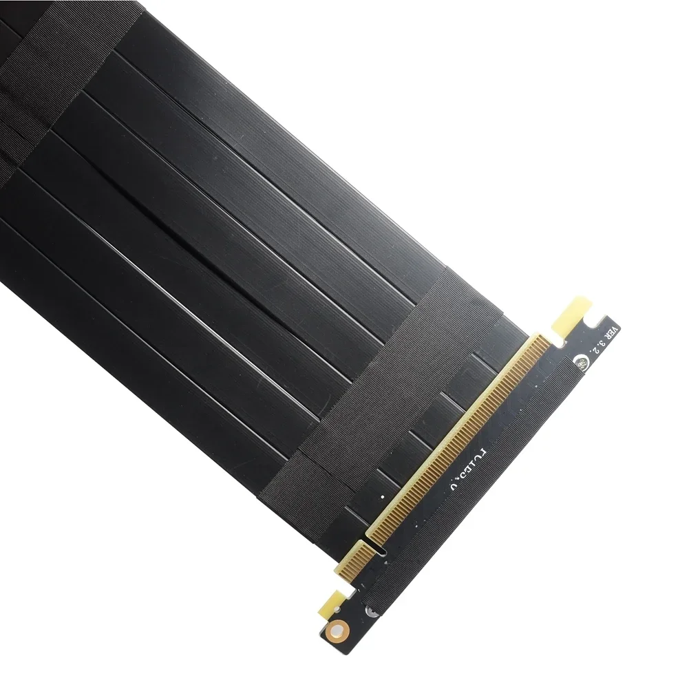 黒白ダブルリバースグラフィックカード延長ケーブル PCIe  - Pcie Extension Cable のレビューと価格