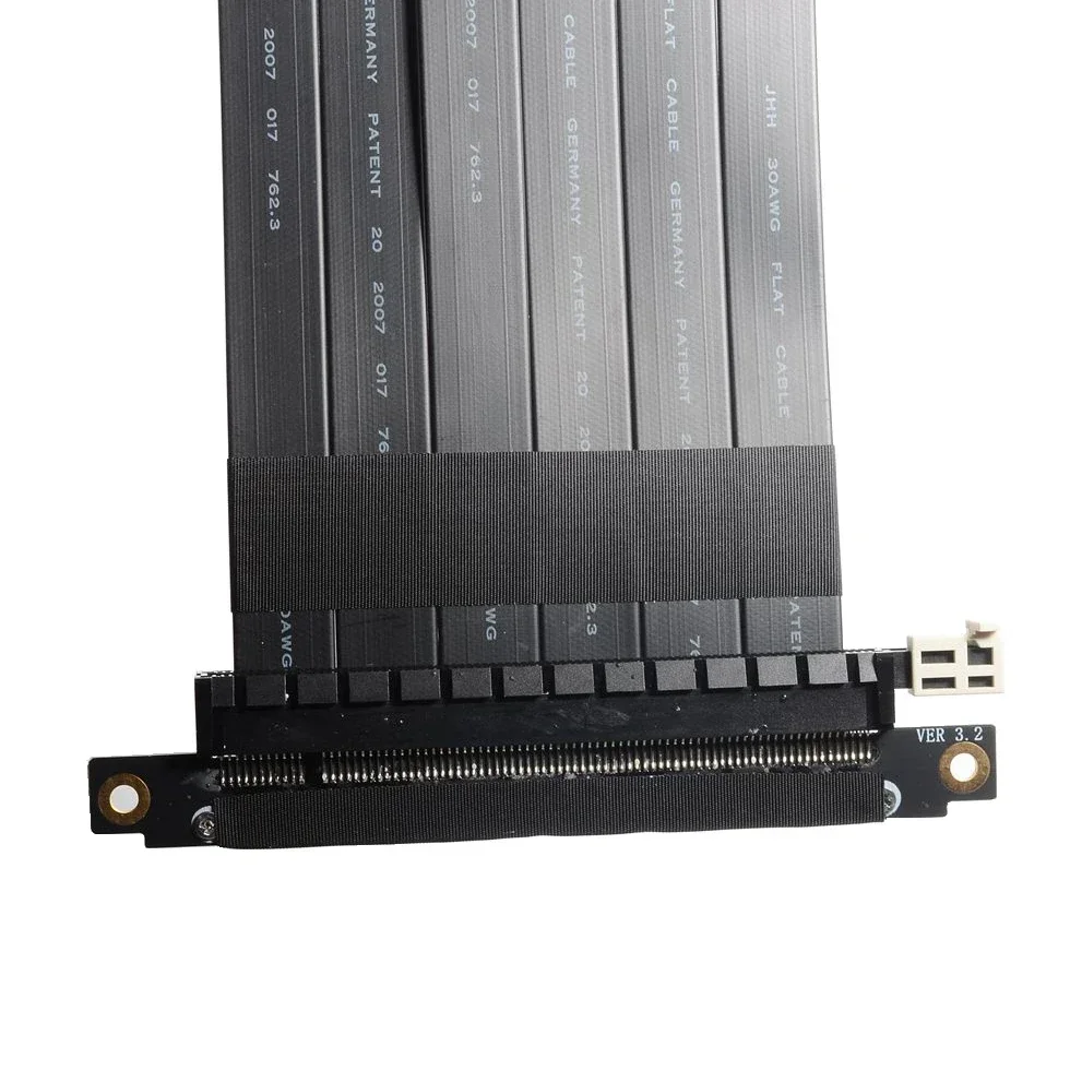 黒白ダブルリバースグラフィックカード延長ケーブル PCIe  - Pcie Extension Cable のレビューと価格