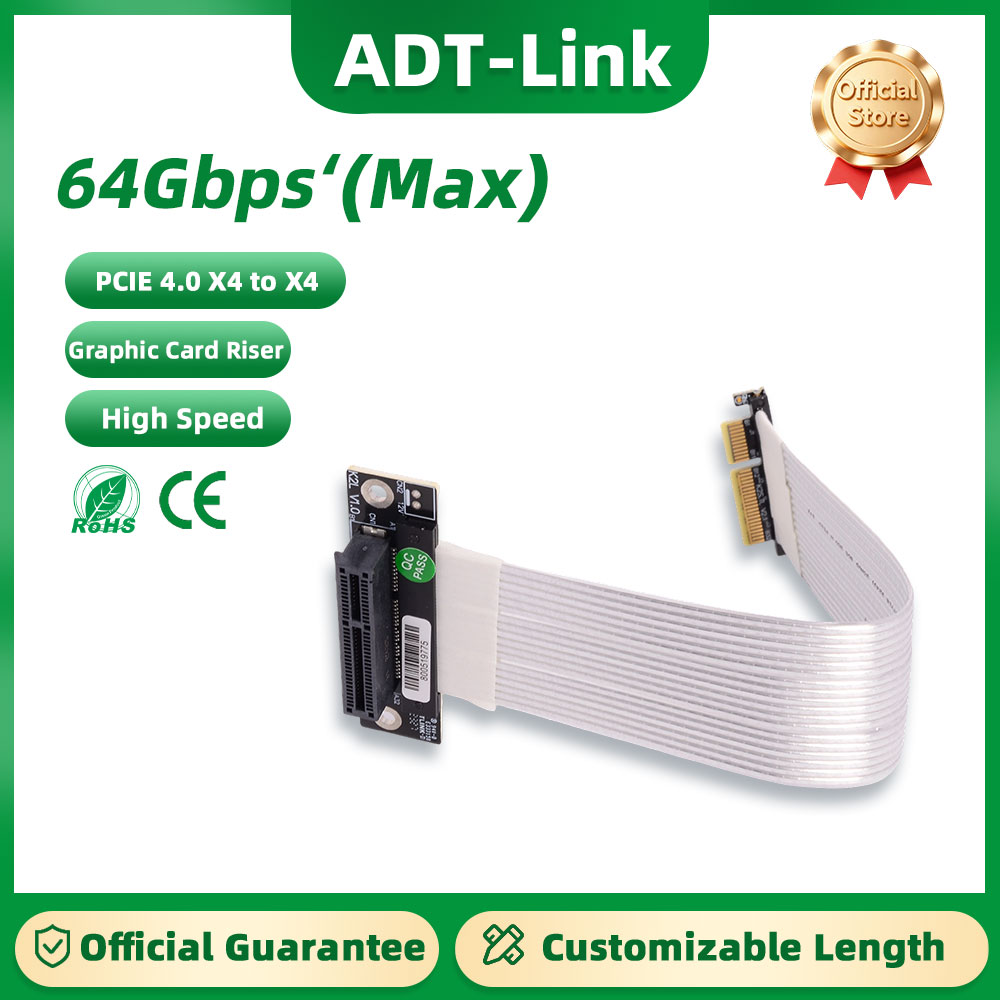 ADT-Link K22SL-TL PCIE 4.0 X4  - Pcie Extension Cable のレビューと価格