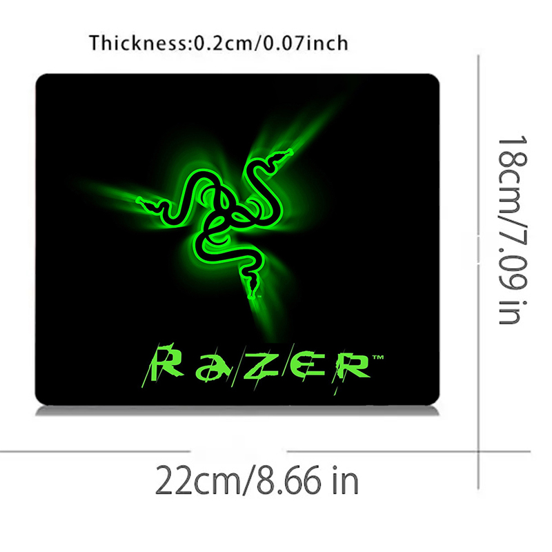 ホットレイザーファッション小型マウスパッドゲームアクセサリー - Gaming Accessories For Laptop のレビューと価格