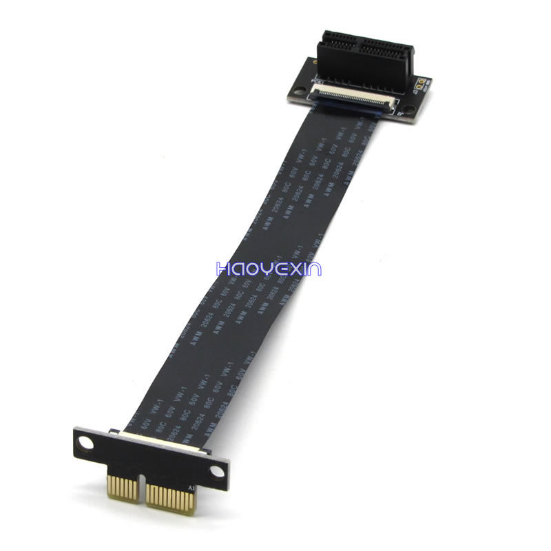 Pcie-e 1x fpcエクスプレス拡張ケーブル,1スロッ - Pcie Extension Cable のレビューと価格