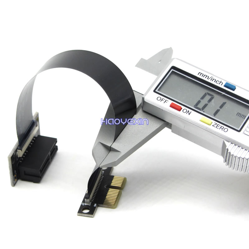 Pcie-e 1x fpcエクスプレス拡張ケーブル,1スロッ - Pcie Extension Cable のレビューと価格