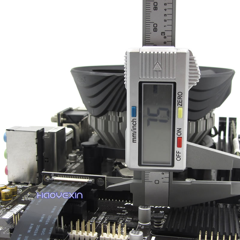 Pcie-e 1x fpcエクスプレス拡張ケーブル,1スロッ - Pcie Extension Cable のレビューと価格