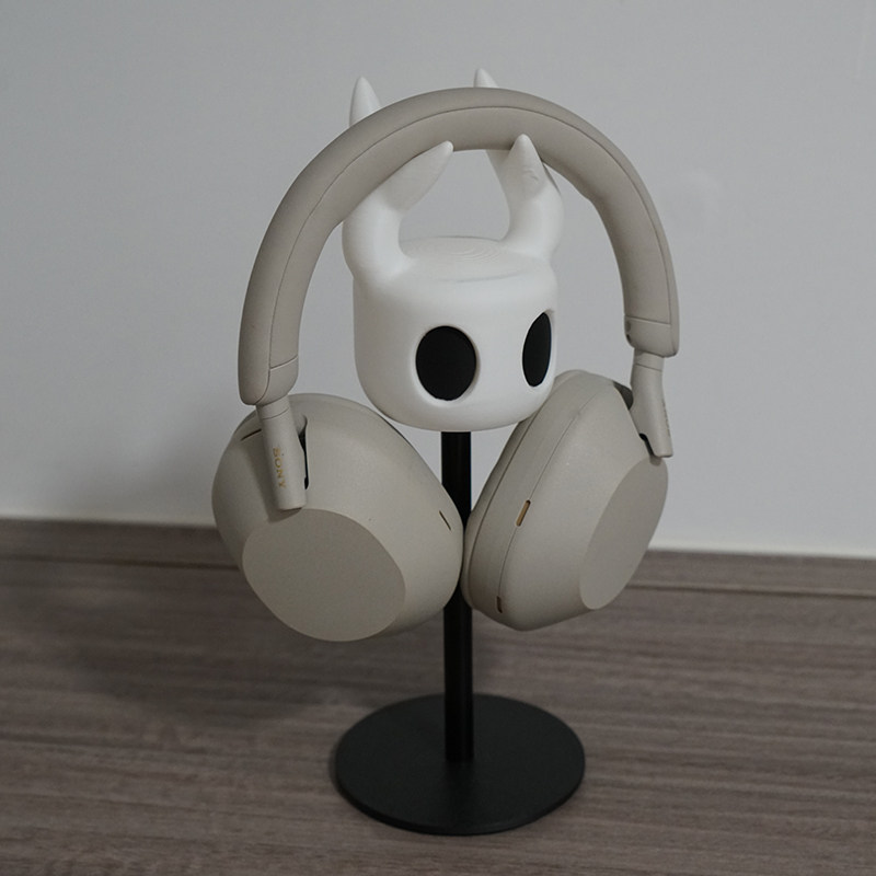 3D プリント ホロウナイト ゲーミング ヘッドフォン スタ - Gaming Accessories Desktop のレビューと価格