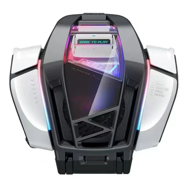 携帯電話用のオリジナルの航空活性冷却器,冷却ファンホルダー, - Gaming Accessories For Phone のレビューと価格