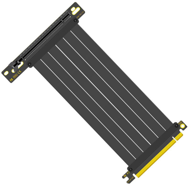 TEUCER PCI-E 4.0 X16 ライザー ケーブル - Pcie Extension Cable のレビューと価格