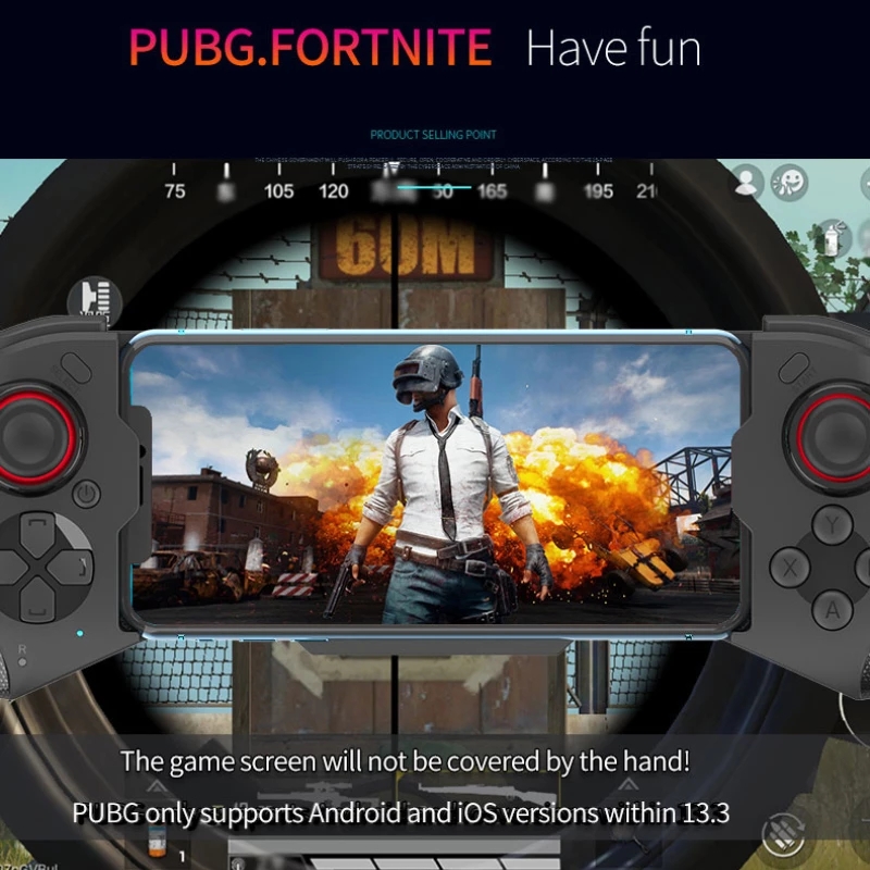 携帯電話ゲームパッドジョイスティック iPhone/Andr - Gaming Accessories Phone のレビューと価格