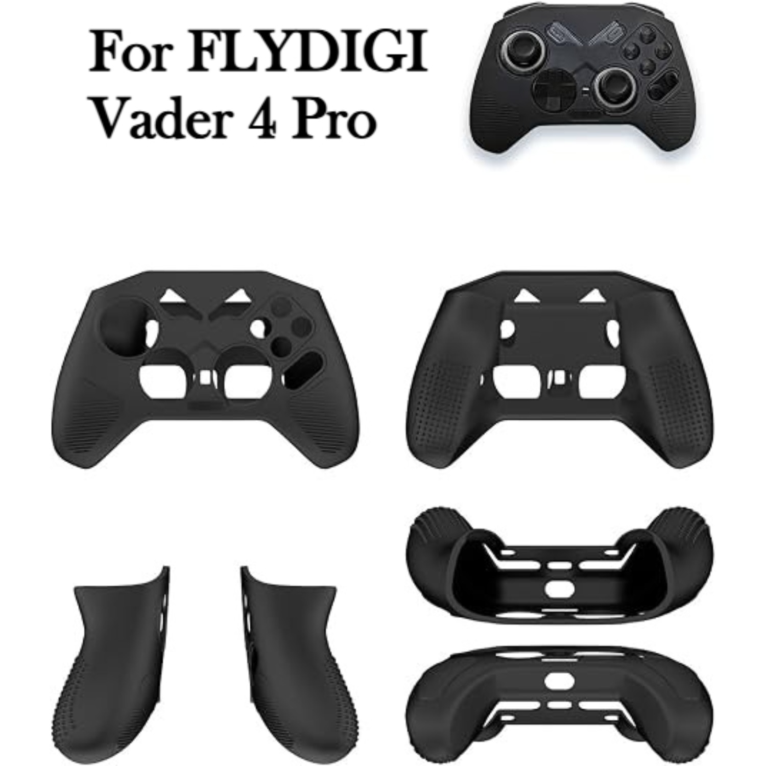 落下防止・防塵ソフトスキンケース、FLYDIGI Vader - Gaming Accessories Dropshipping のレビューと価格