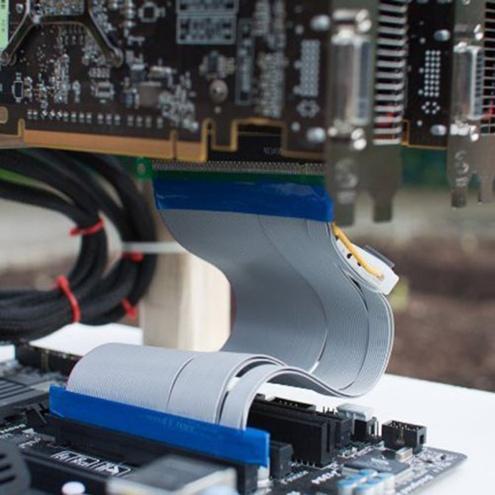 PCI-E PCI Express 16X ライザーカードエ - Pcie Extension Cable のレビューと価格