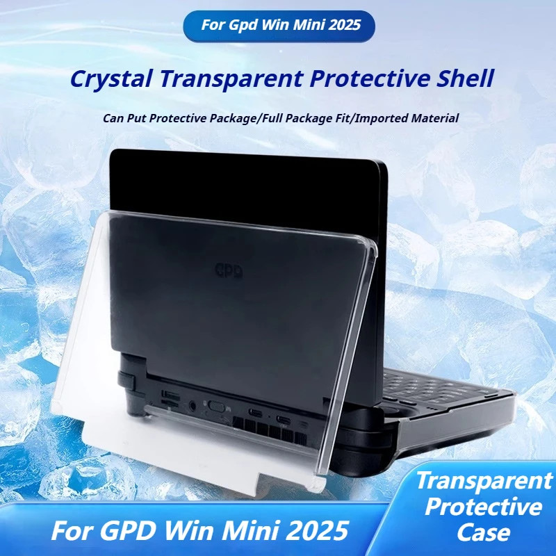 GPD Win Mini 2025 保護ケース Transp - Gaming Accessories Dropshipping のレビューと価格